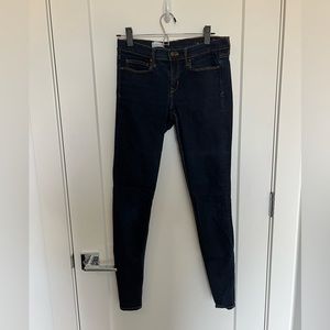 Gap Dark Wash Legging Jean 28L Long Tall